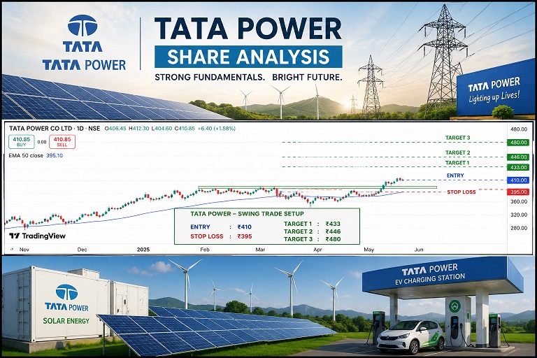 Tata Power Share Analysis 2026